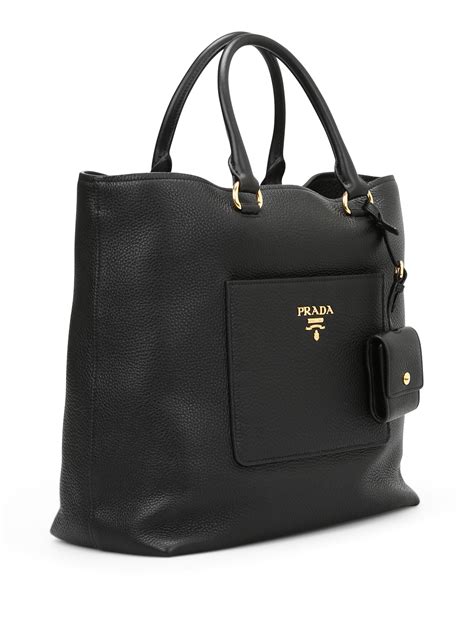 handtasche prada schwarz